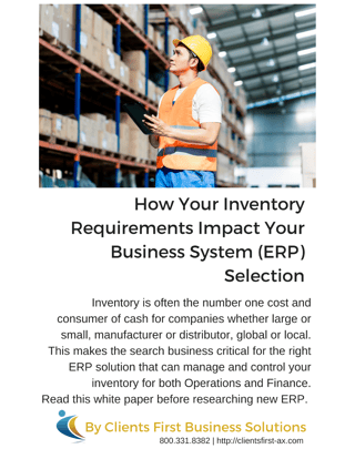 Inventory Guide to ERP